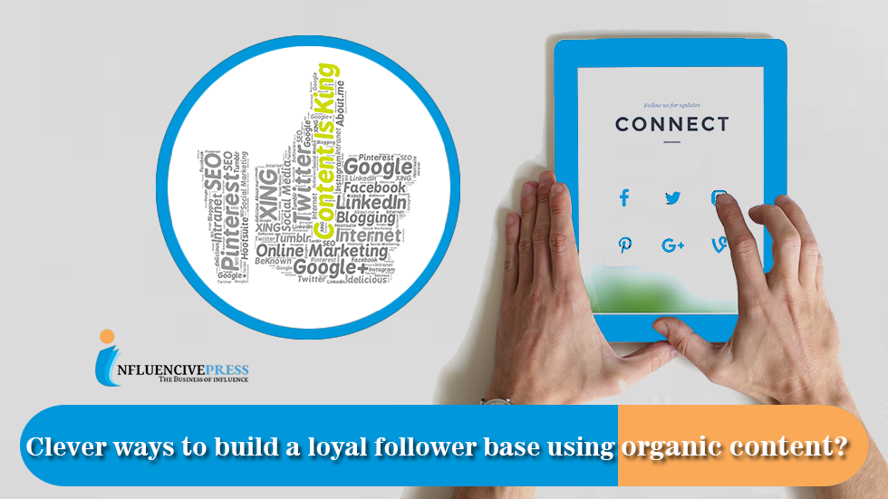 Clever ways to build a loyal follower base using organic content in 2024?