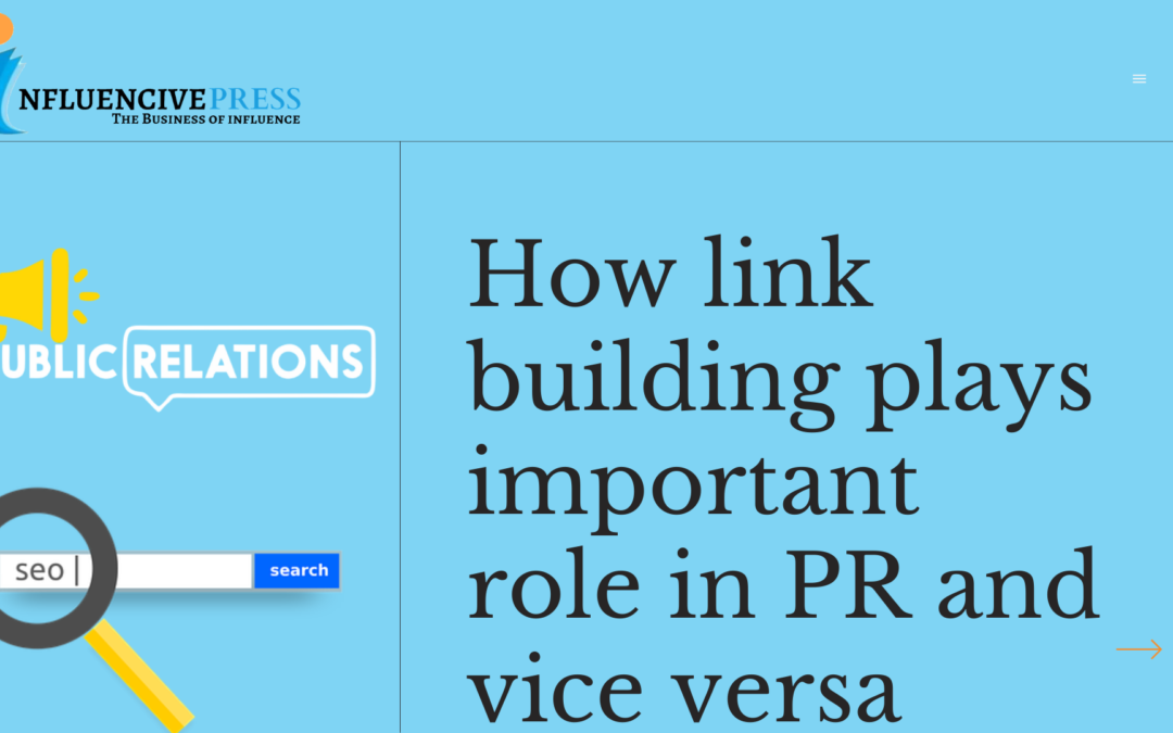 How backlinks plays important role in PR and vice versa