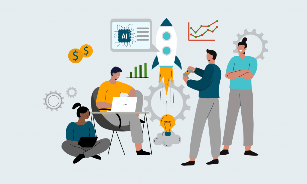 AI Startups Are Disrupting Traditional Industries – How Tech Pioneers Are Redefining Healthcare, Finance, and Retail